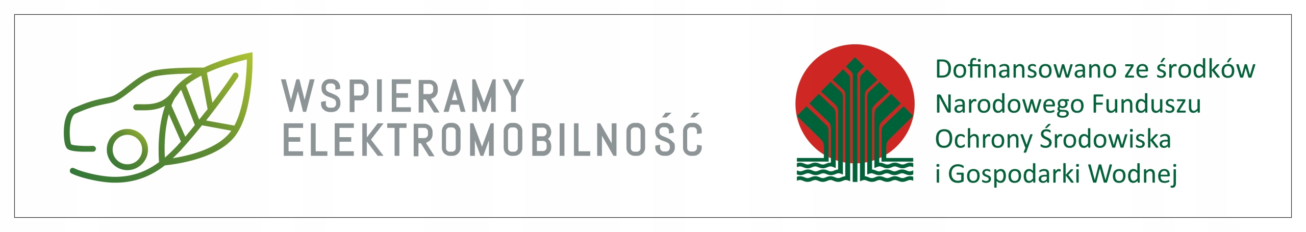 

Naklejka Program Mój Elektryk Białe Tło 45cm