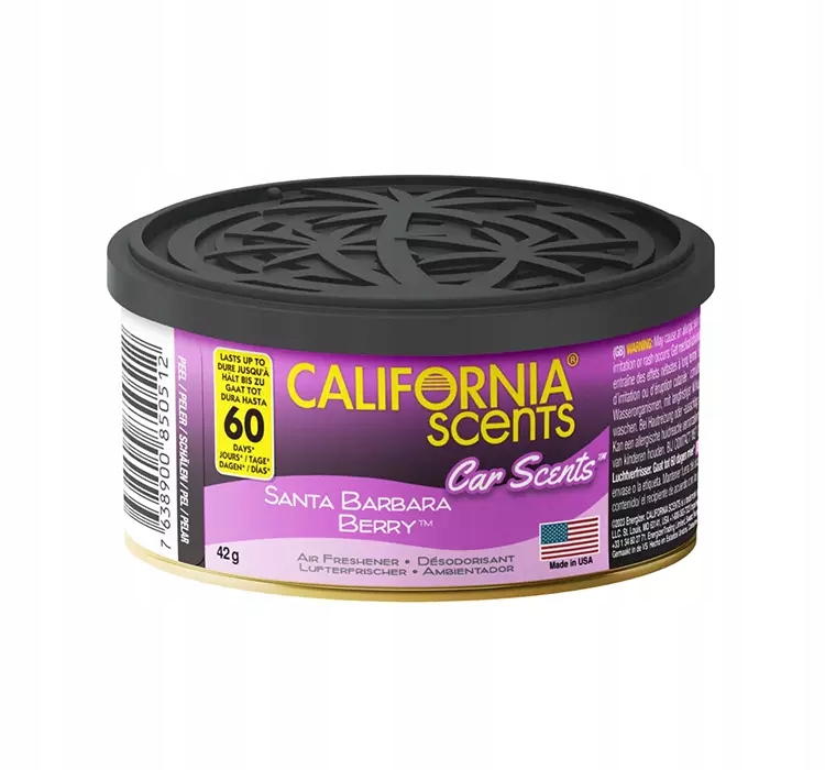California Car Scents Zapach Santa Barbara Berry
