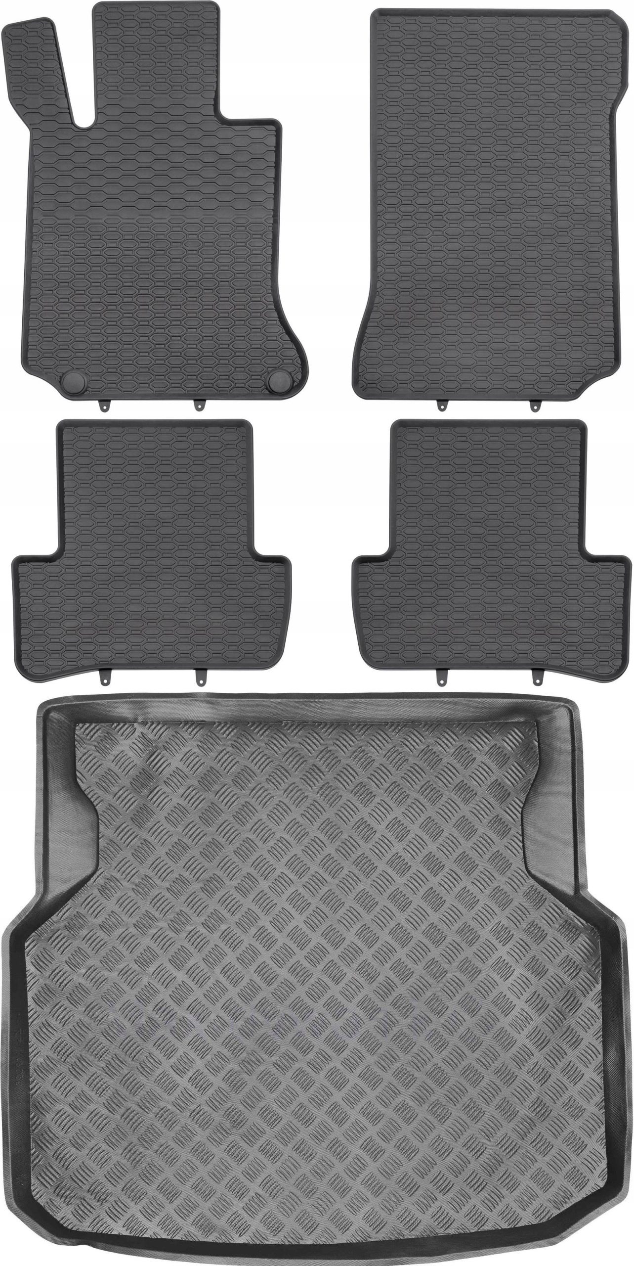 C-Klasa W204 Kombi Sd 07-14 Koberce batožinový priestor