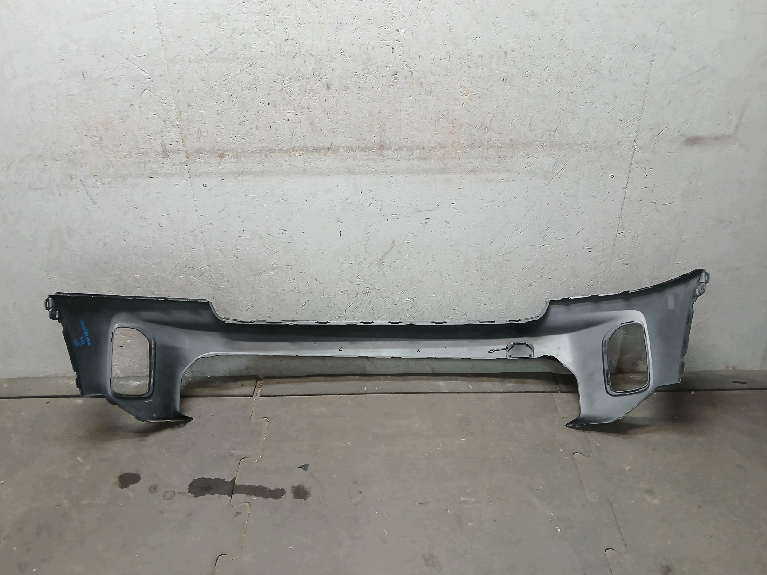 bumper front MINI COOPER COUNTRYMAN F60 LIFT LCI