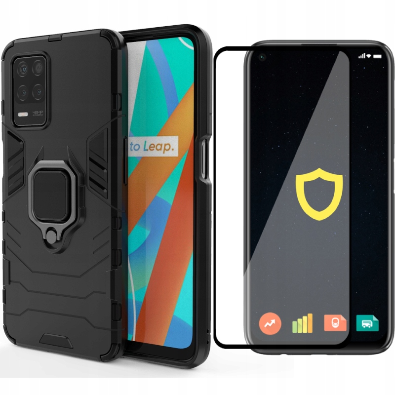 

Etui Pancerne X-ring Do Realme Narzo 30 5G Szkło
