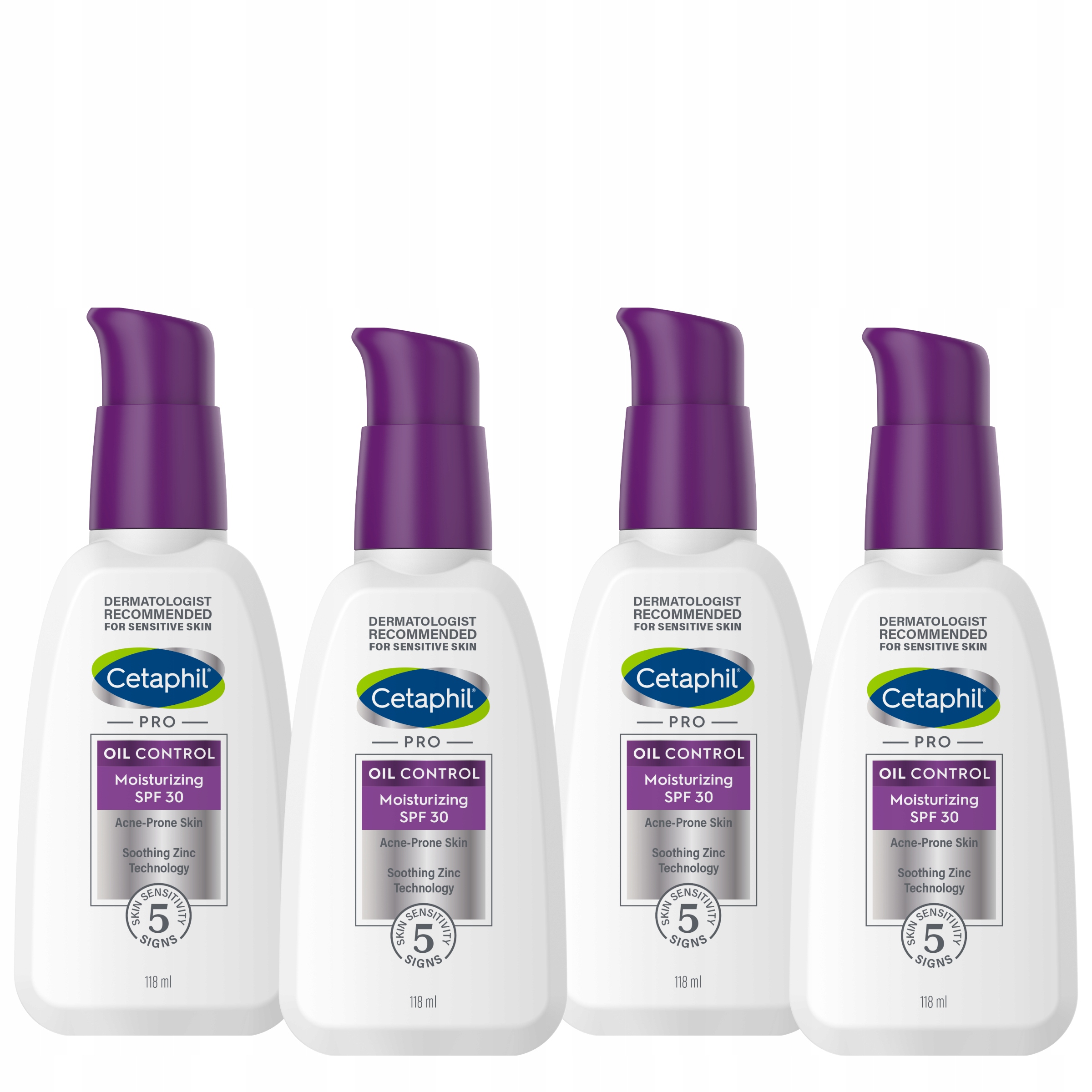 Cetaphil Pro Oil Control krem nawilżająco- matujący Spf 30 472ml