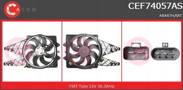 WENTYLATOR CHLODNICY