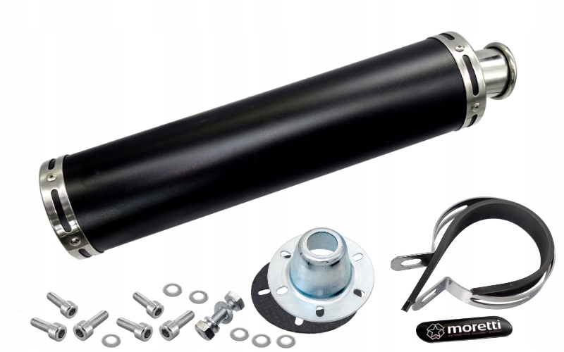 TŁUMOR043 - ГЛУШНИК ТРУБА ВИХЛОП JUNAK 901 901RS 901 SPORT 902