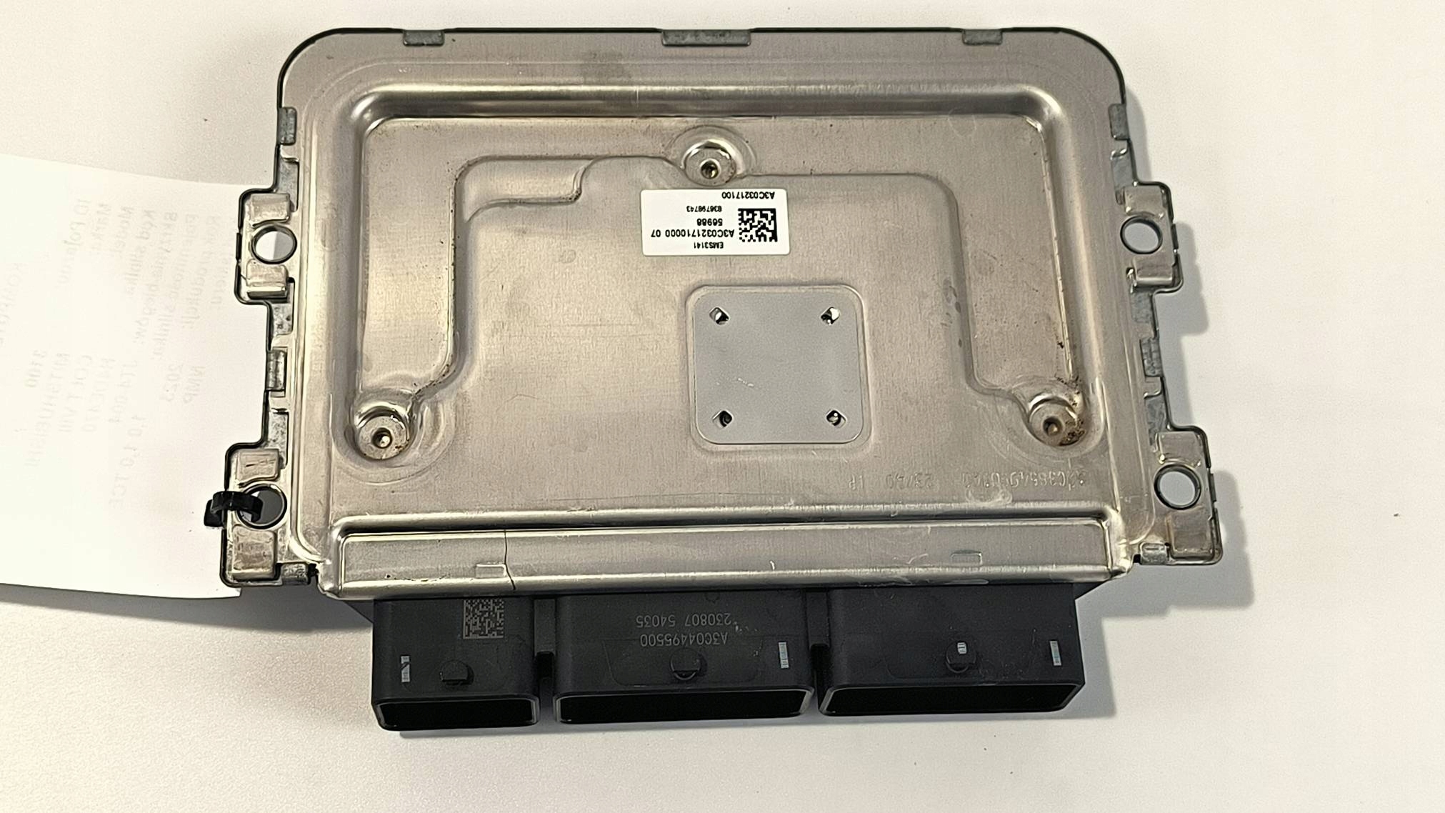 computer motore ECU 237104638S 1.0 TCE MITSHUBISHI COLT VIII