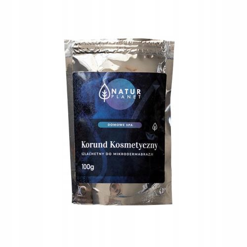 

Korund Szlachetny NaturPlanet peeling- 100g