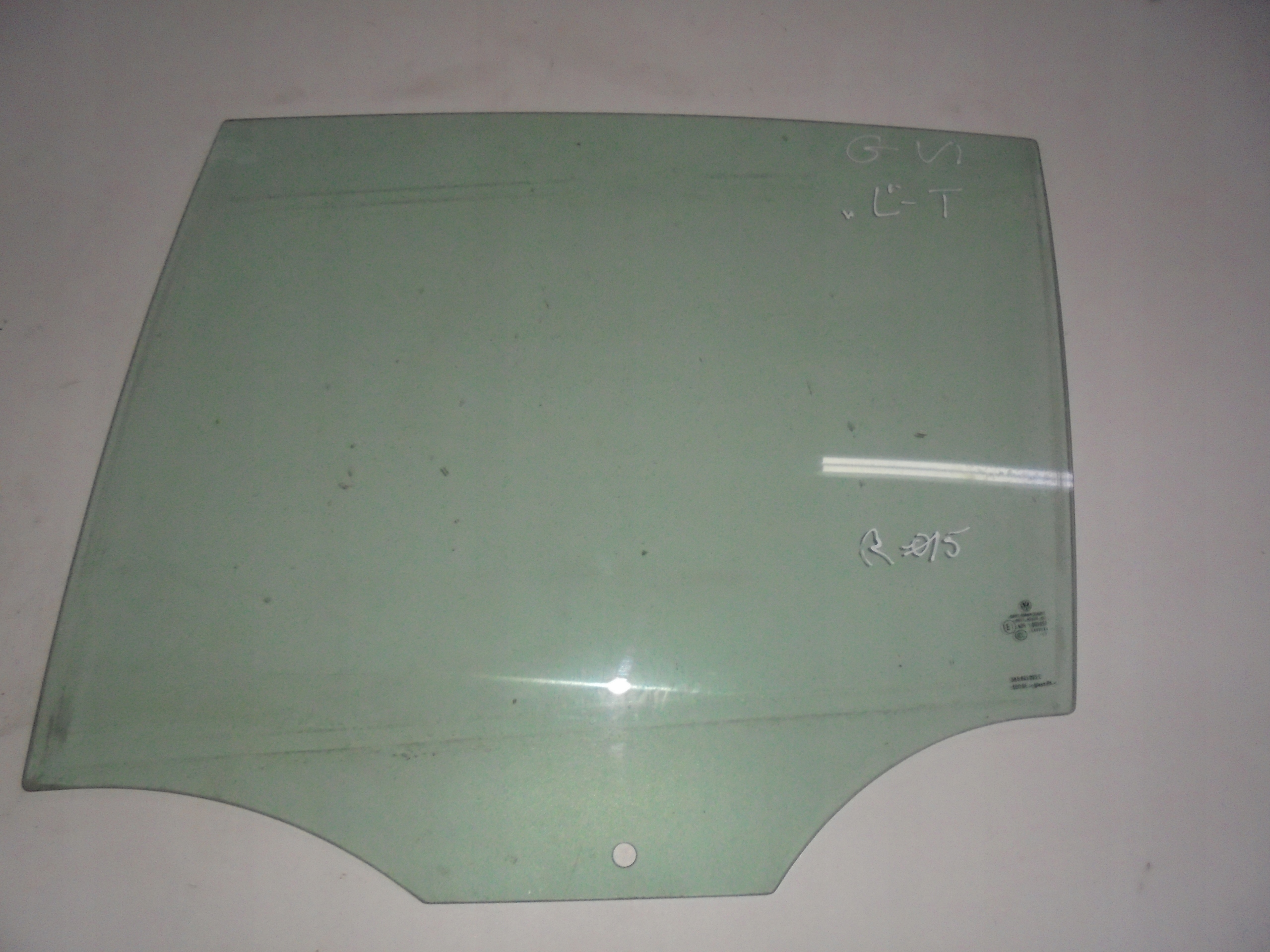 VW GOLF VI 5D HB WINDOW DOOR LEFT REAR PART 2015R AS2