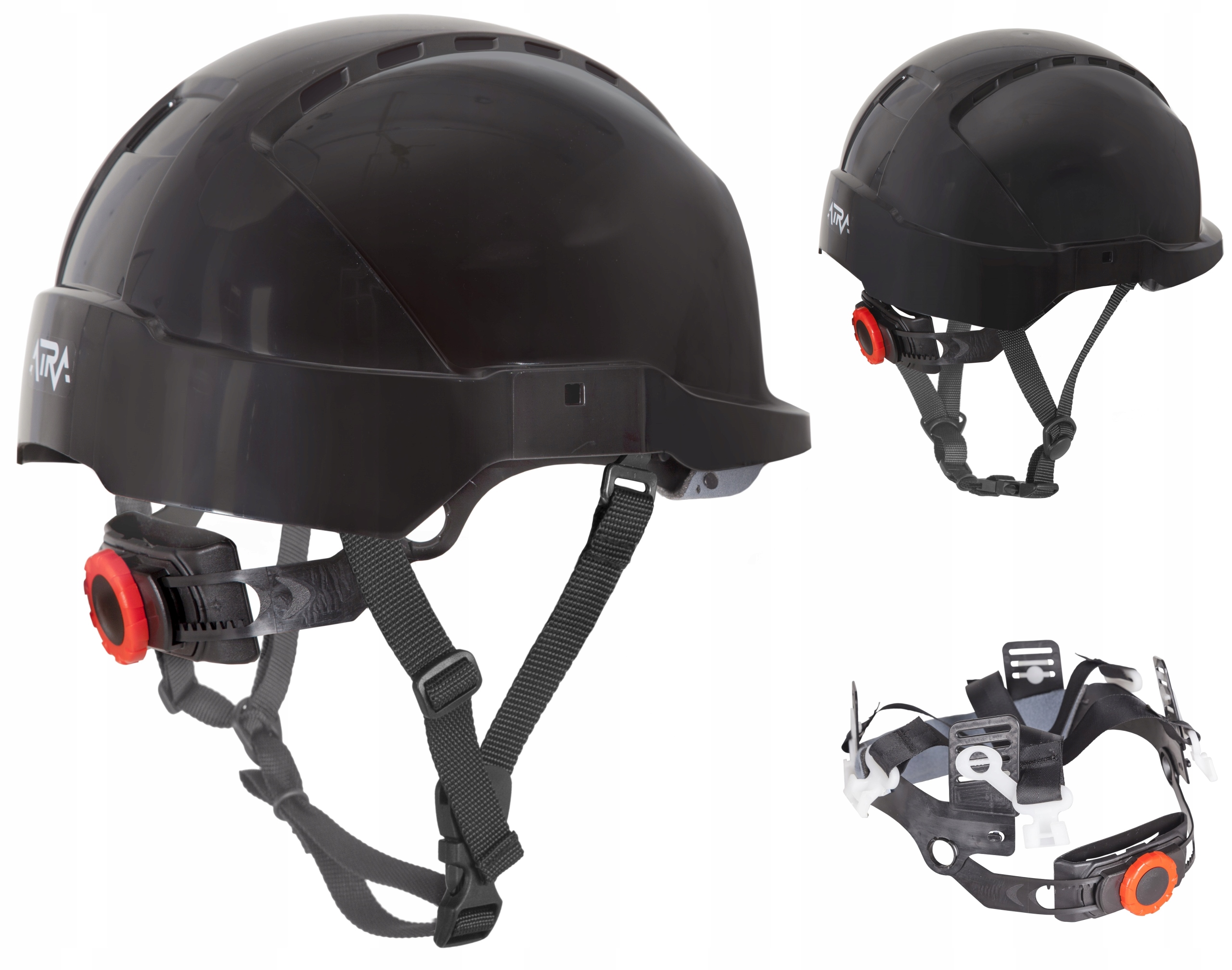 

Kask Ochronny Hełm Przemysłowy Wentylowany Polski