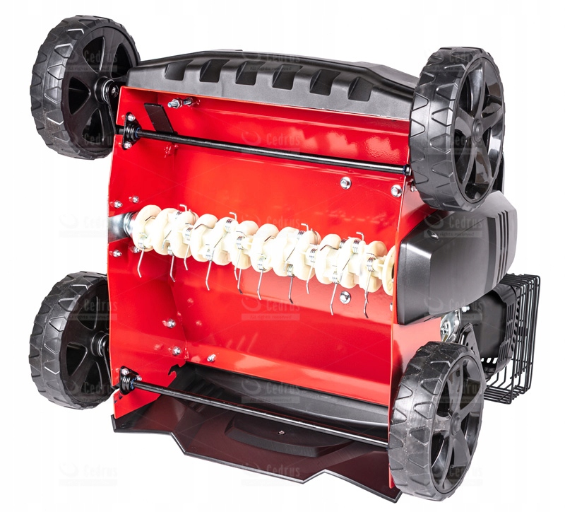 Wertykulator Aerator Spalinowy WR01 CEDRUS 3w1 XXL Rodzaj aerator wertykulator