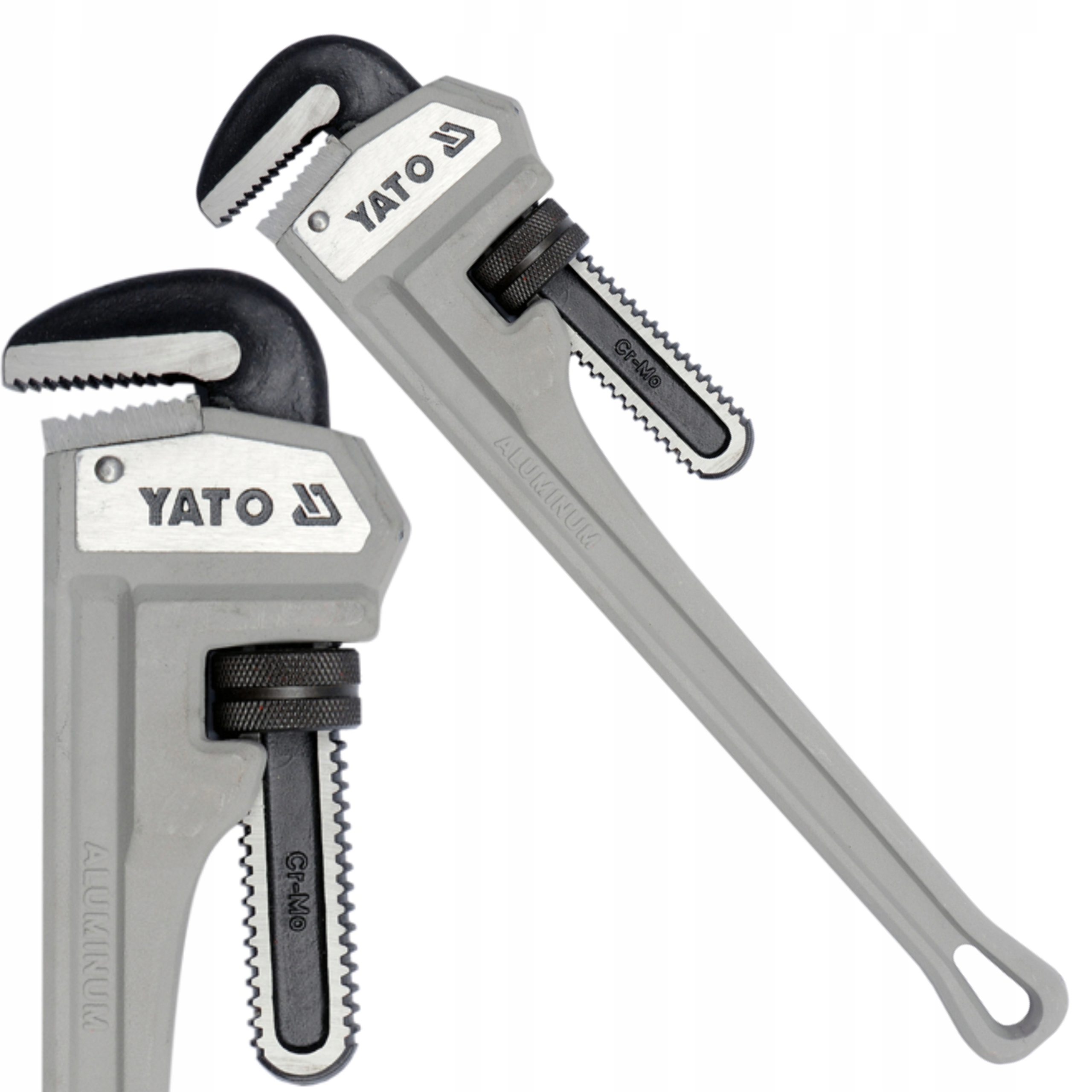 

Yato Klucz Do Rur Rozw. 5" Hydrauliczny 900MM