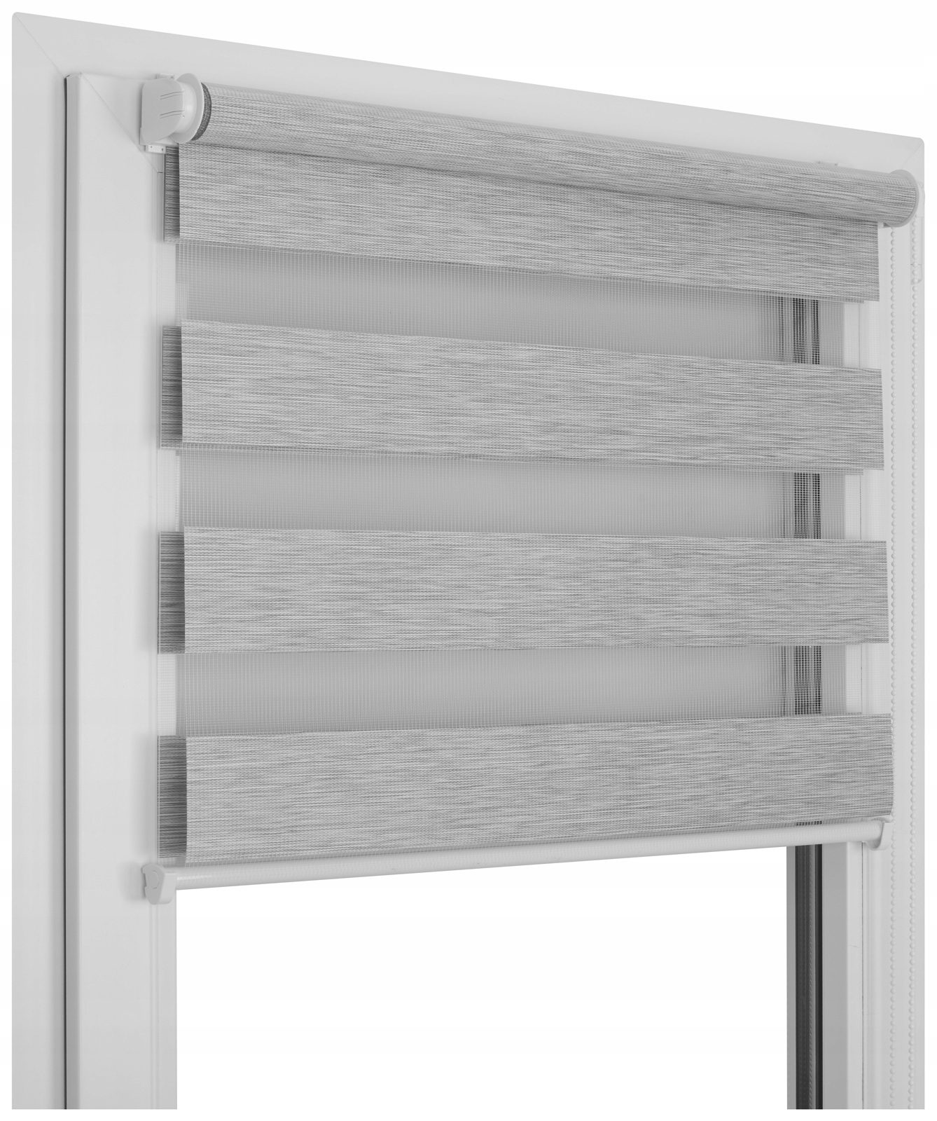 Roleta Den A Noc Premium S Napínákem Na Míru 130 x 150 CM, Barvy Dekodom