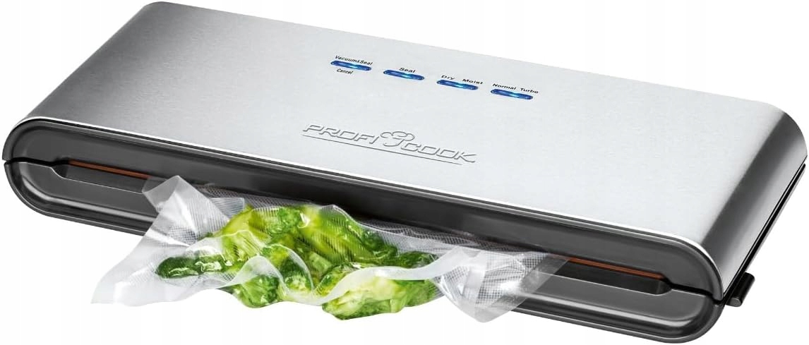 Vakuová Svářečka Potravin 120W 12L/MIN Sous Vide 18 Vakuových Sáčků
