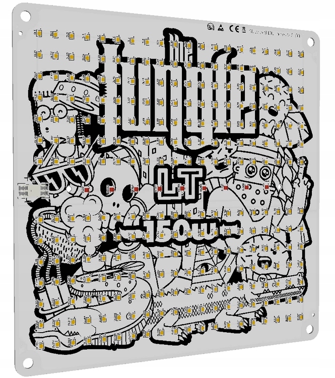 Grow The Jungle The Jackson Lite 150W Led lampa Grow stmívatelná Smd Samsung