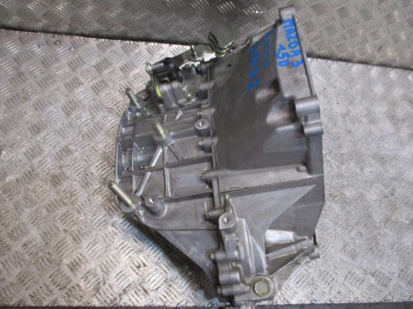 gearbox, Mazda 3 1,5D L16D2
