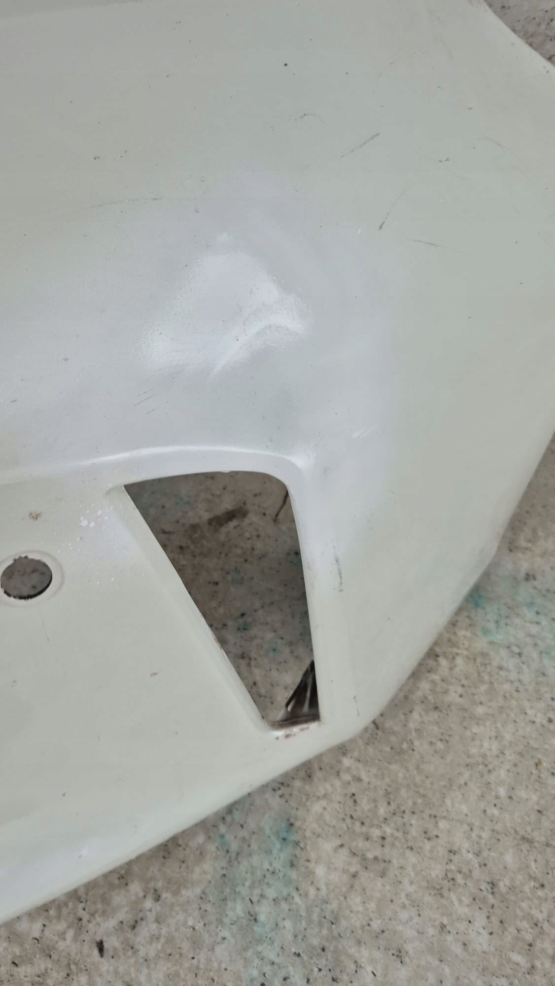 TOYOTA PRIUS+ plus 11-15 bumper front front PDC