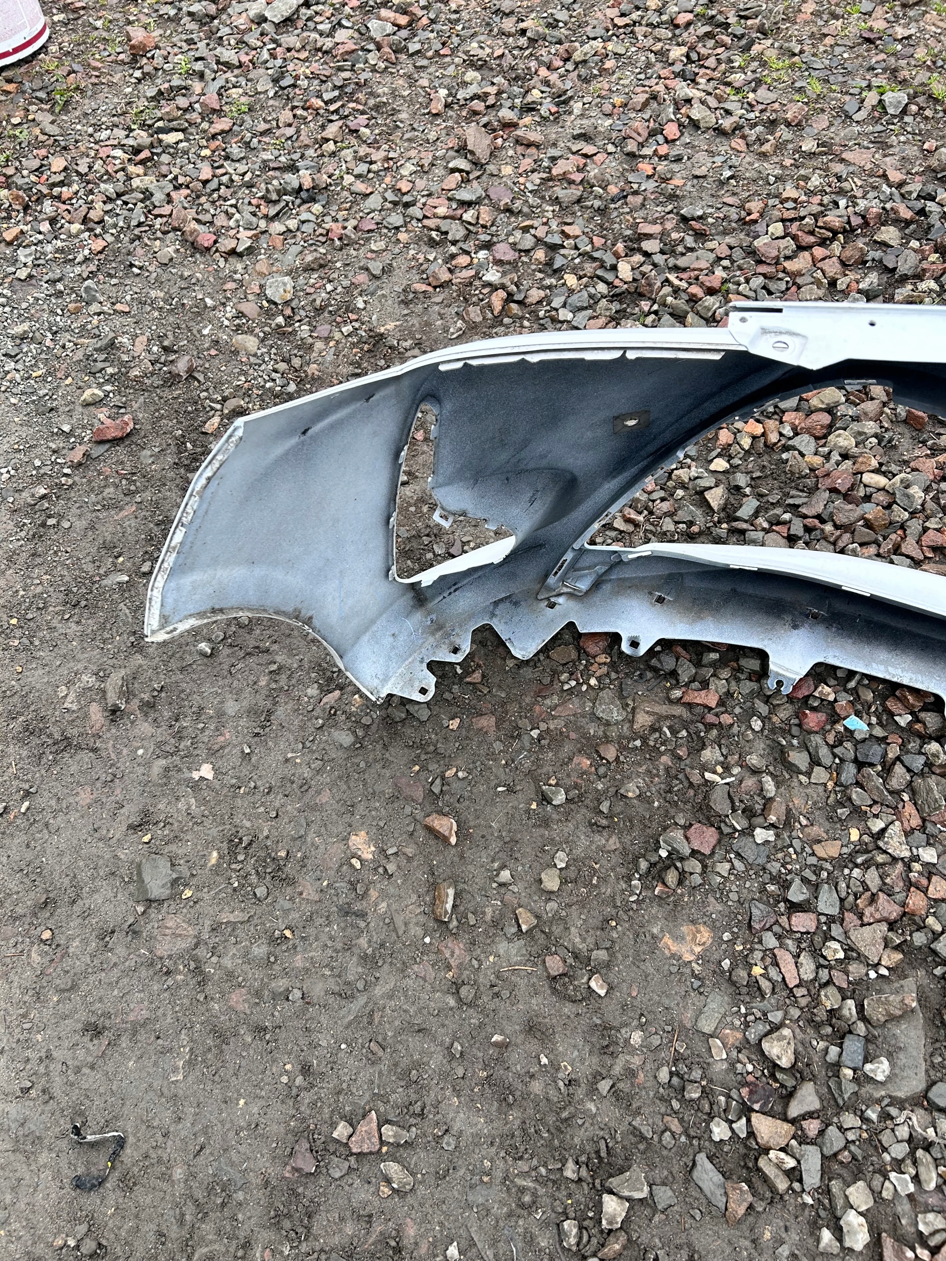 front bumper TOYOTA YARIS III LIFT 17- nr.447
