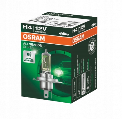 

Osram Allseason Żarówka H4 12V 60/55W