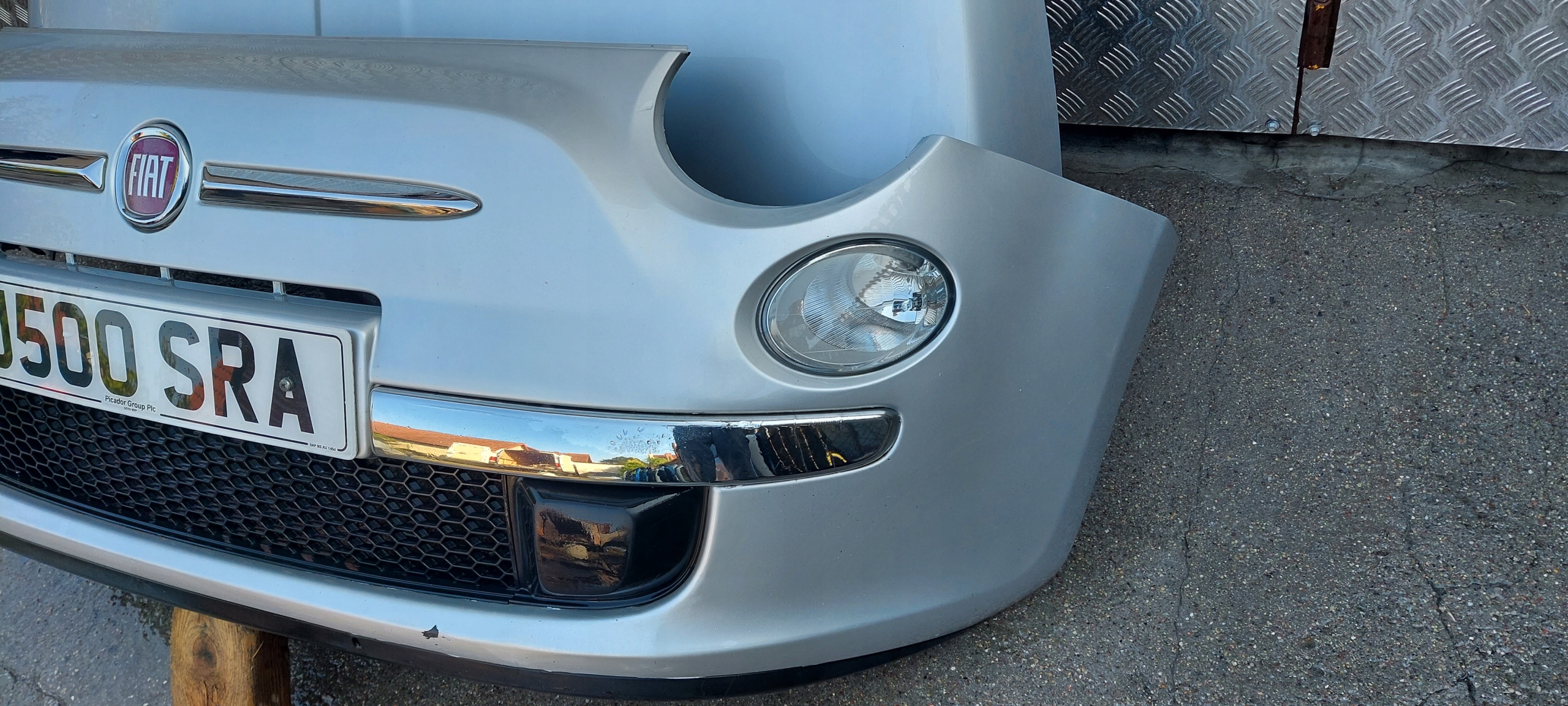 bumper front complete FIAT 500 LAK: 612