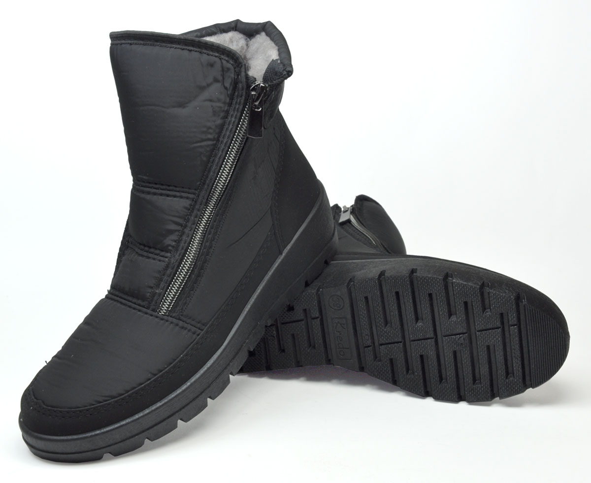 Śniegowce damskie KREDO 1771 BLACK, r. 40 Marka inna