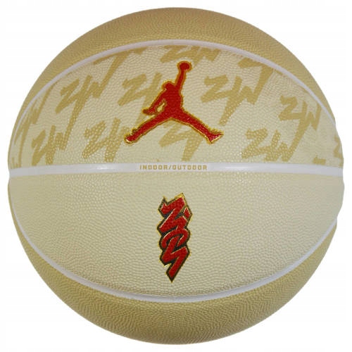 Piłka do koszykówki kosza uniwersalna Air Jordan All Court Zion J1004141720