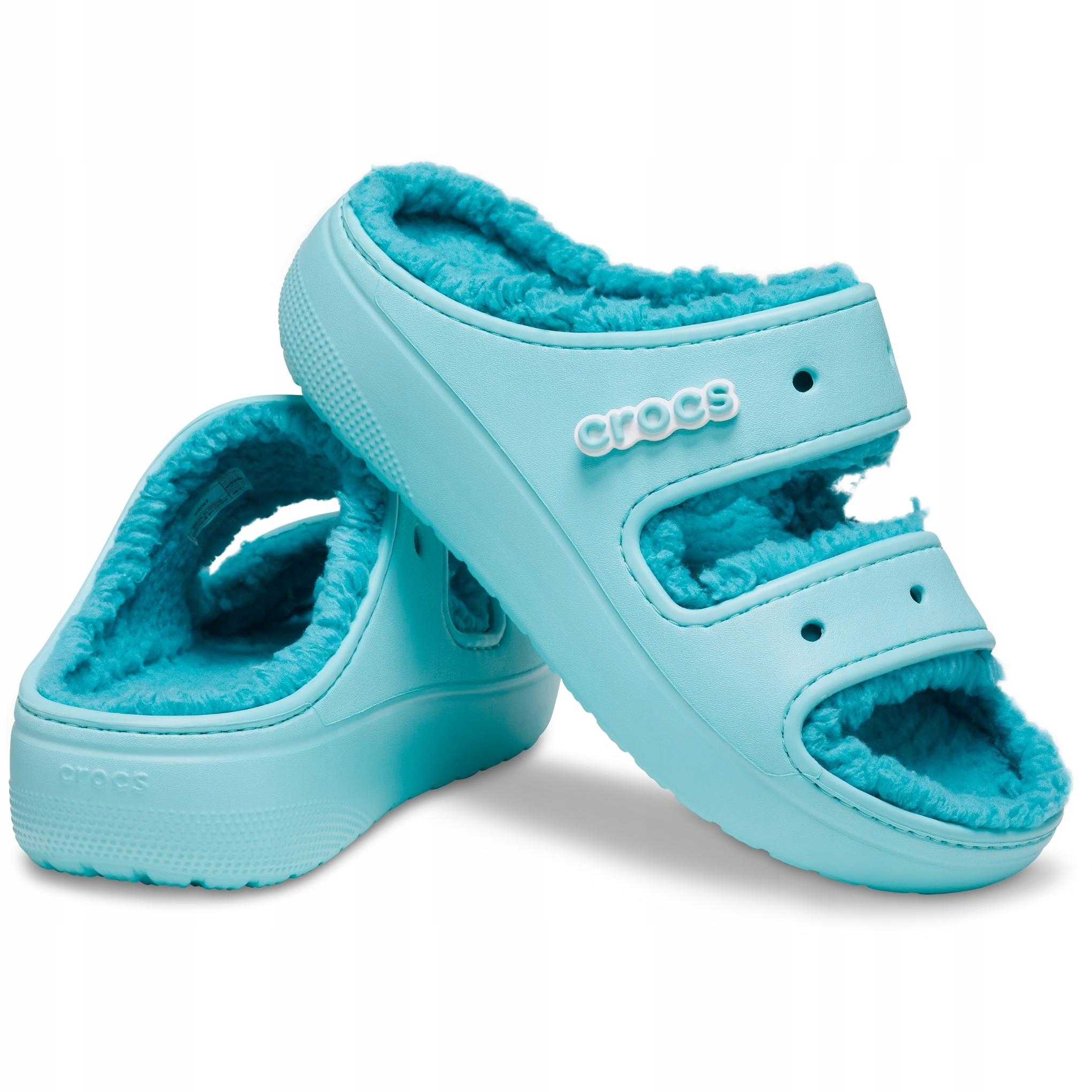 

Damskie Klapki Ocieplane Crocs Lekkie