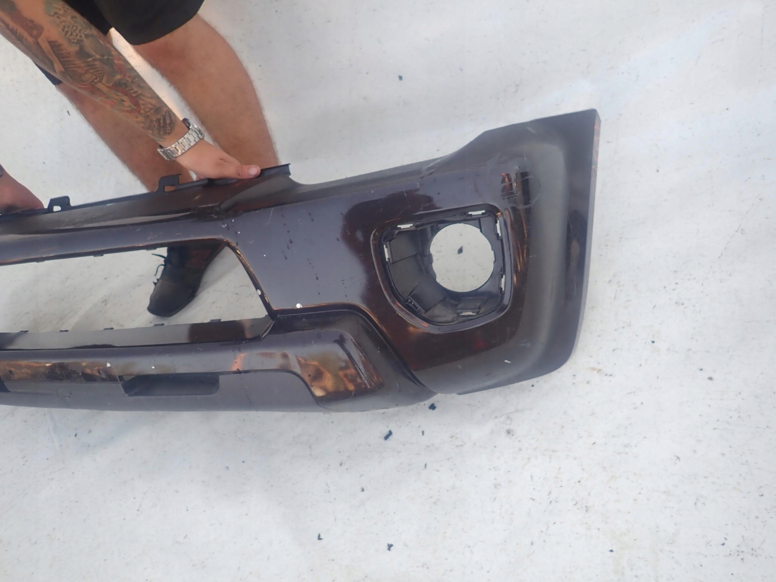 SUZUKI JIMNY III LIFT 12-18 bumper front front