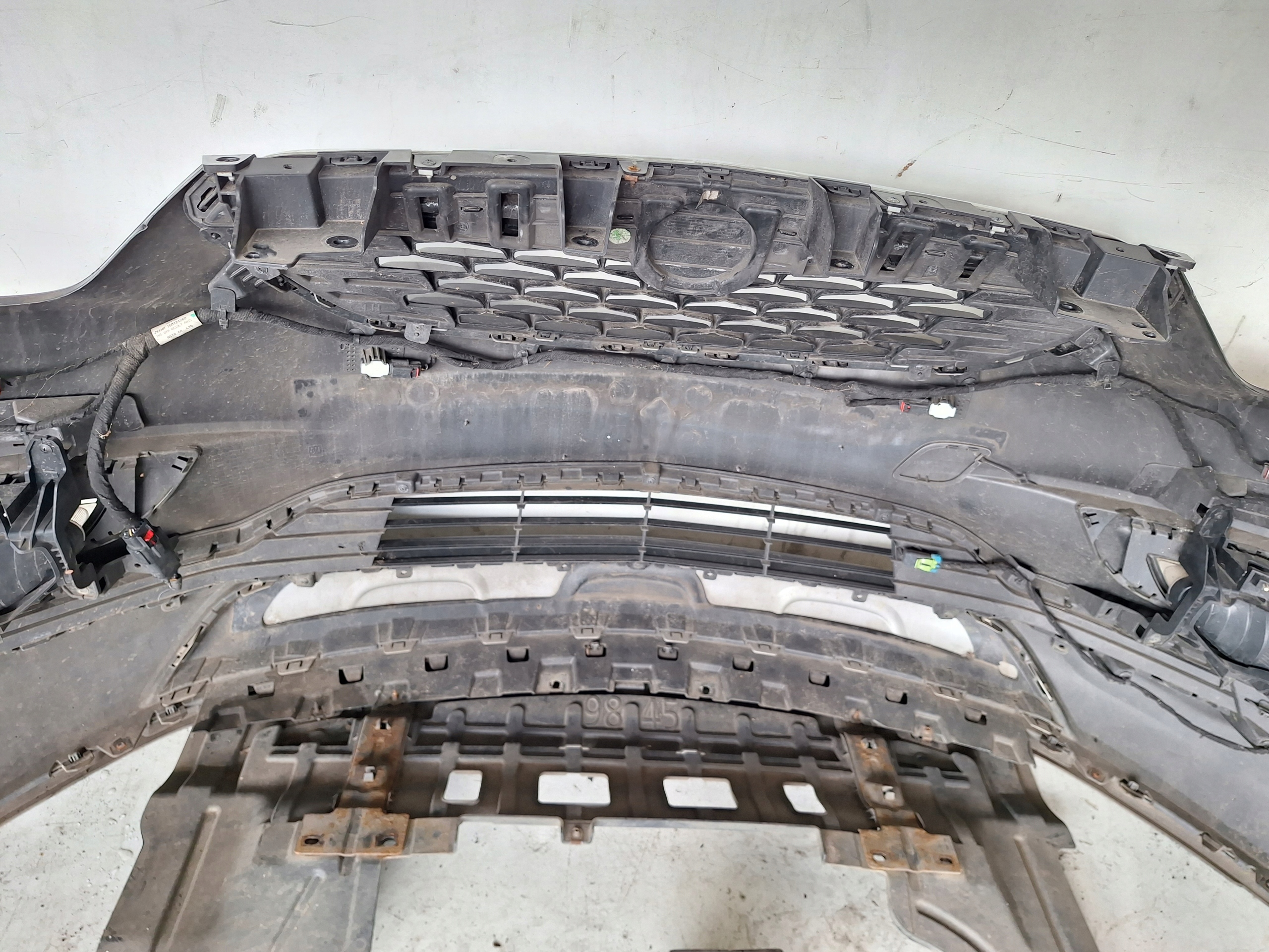 OPEL MOKKA X 16-19 bumper + PDC