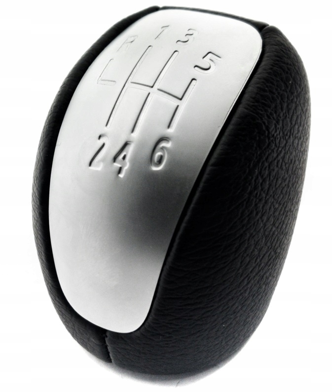 2011–2015 6 - Кожаная ручка переключения передач Renault Latitude 2011-2015