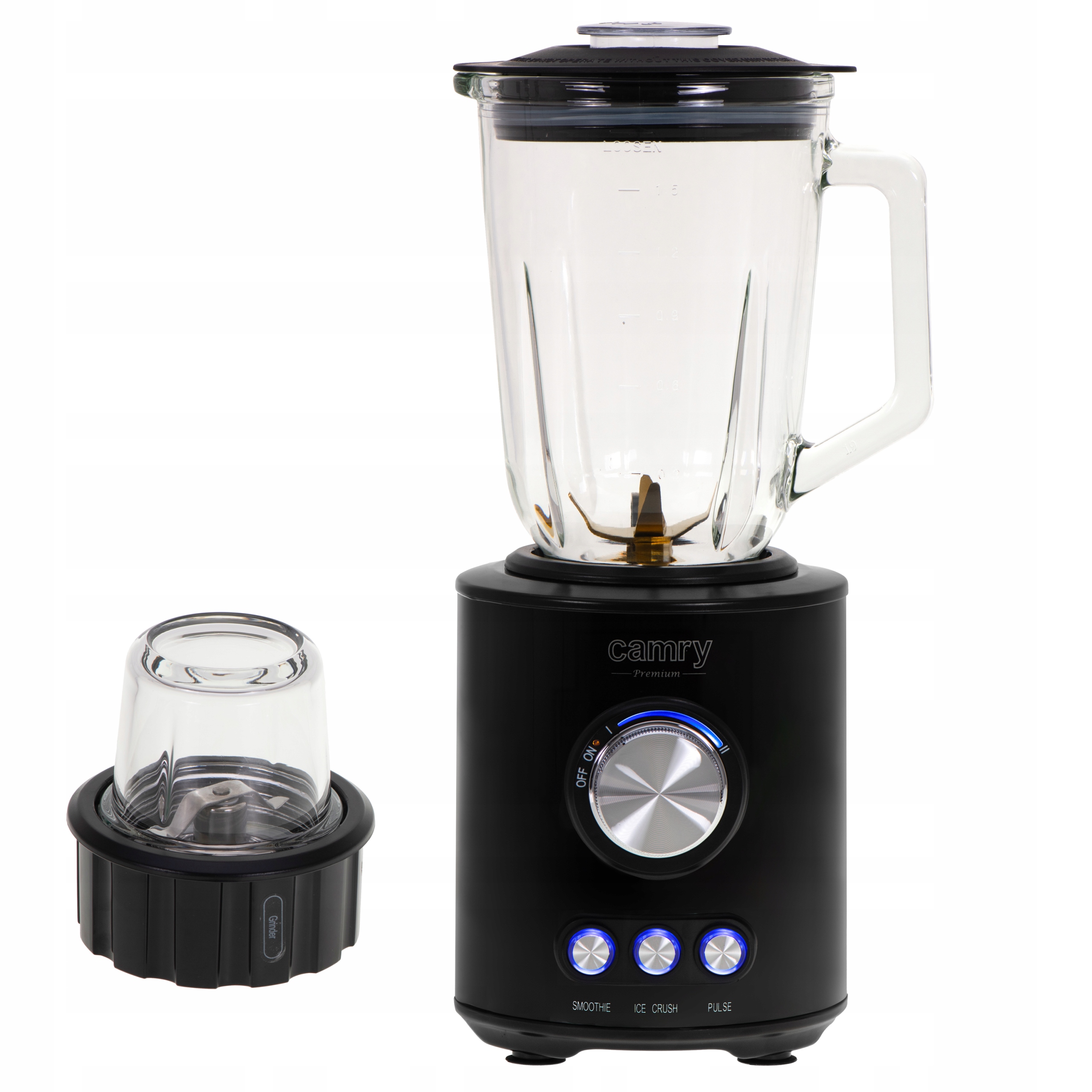 Blender kielichowy Camry Cr 4088 1800 W srebrny/szary
