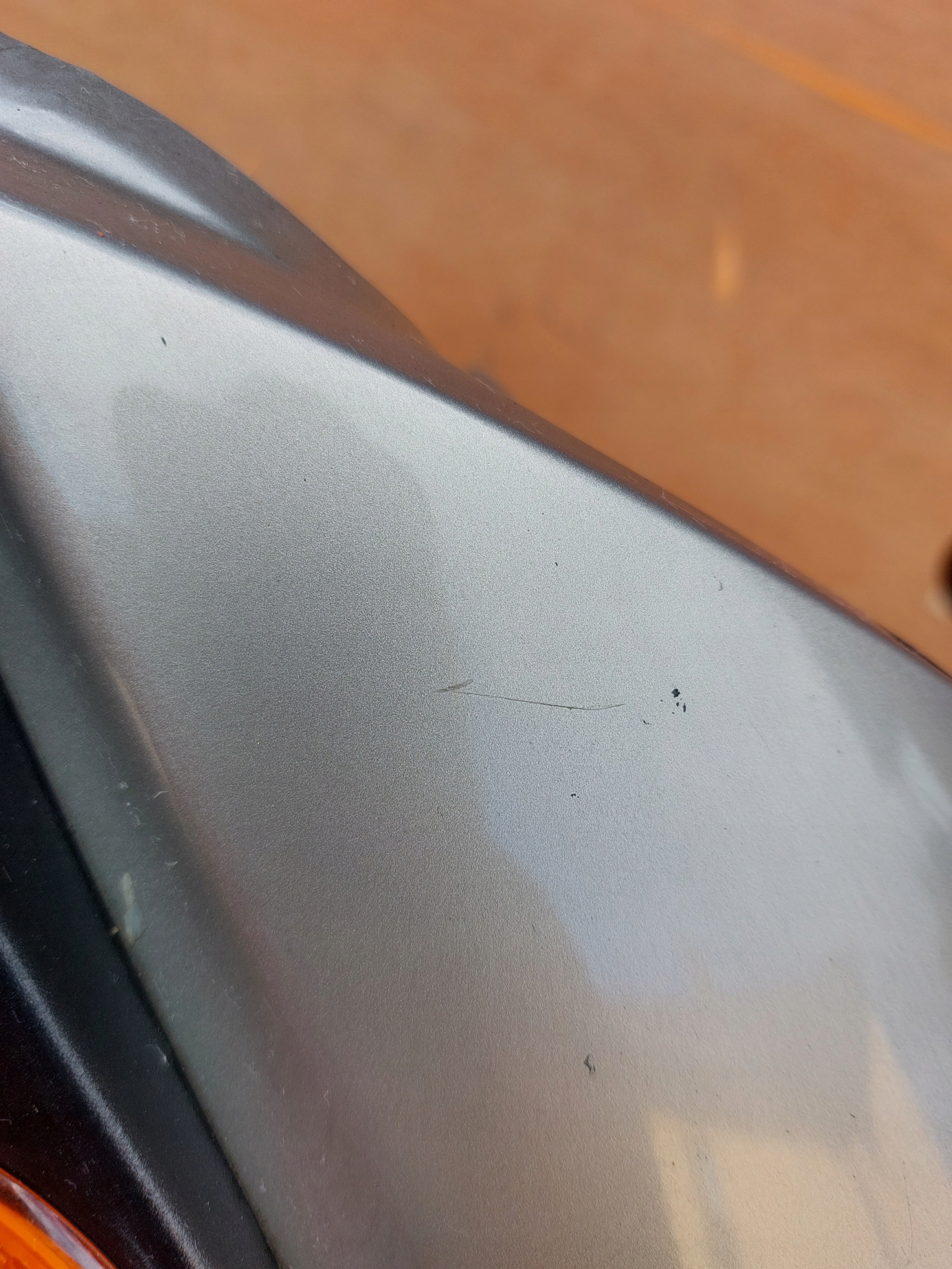 fender left front MINI R56 ZLOTY