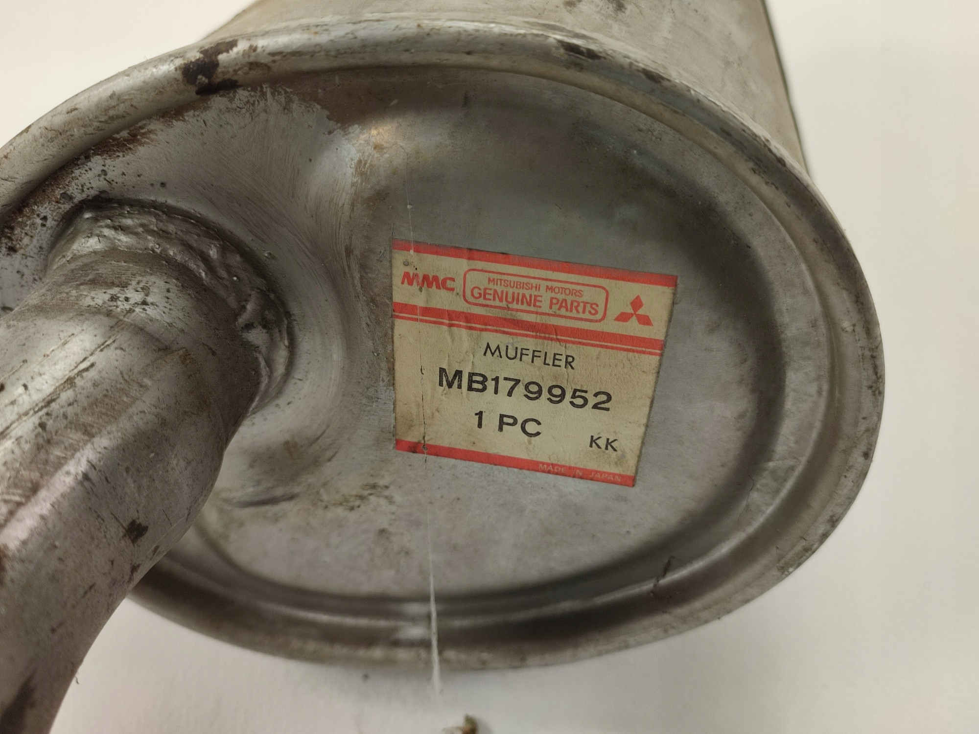 TLUMIK media MITSUBISHI PAJERO e 2.3 TD 1982-1990 / MB179952