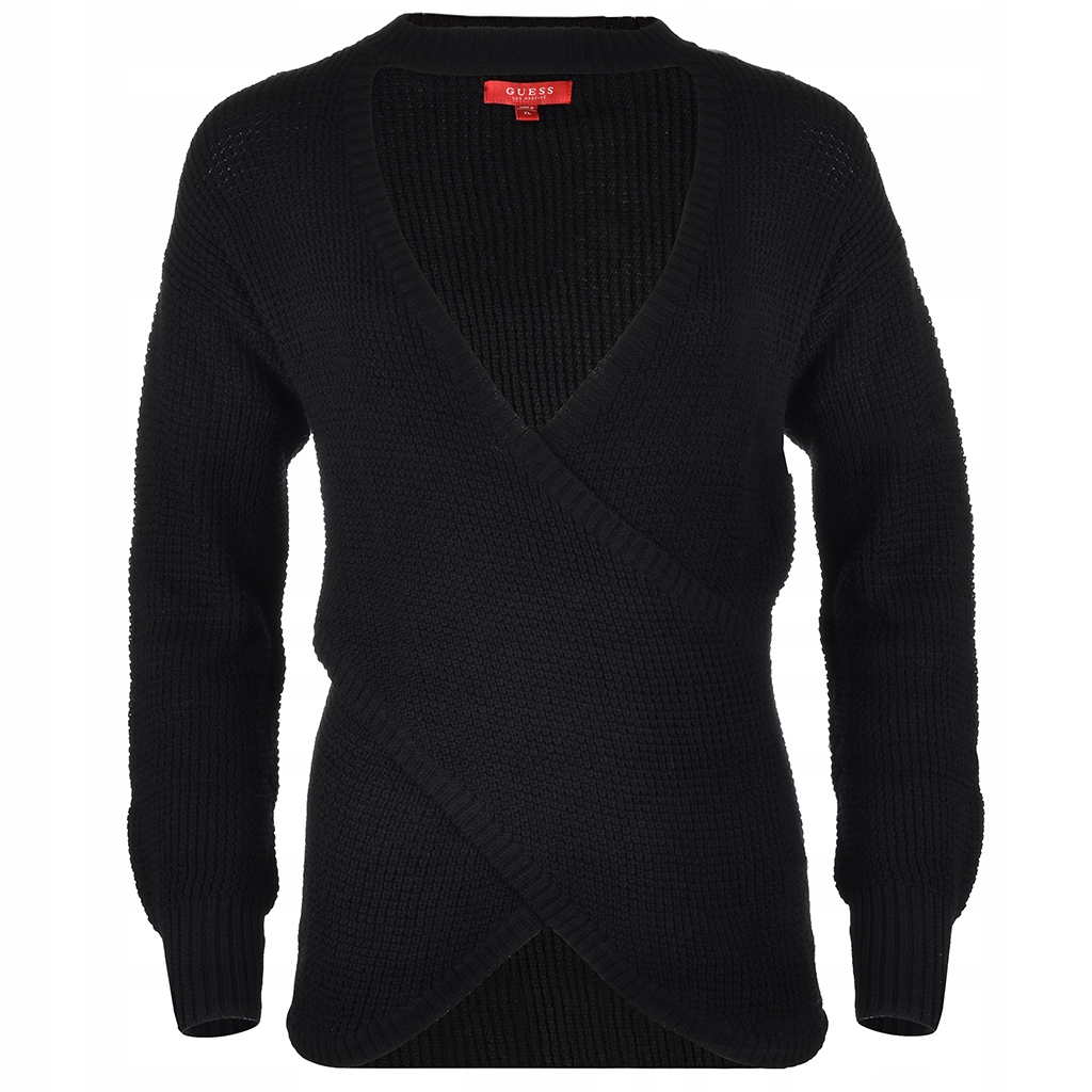 Dámský svetr Guess Winslet Q1RR02Z2XNO Černý