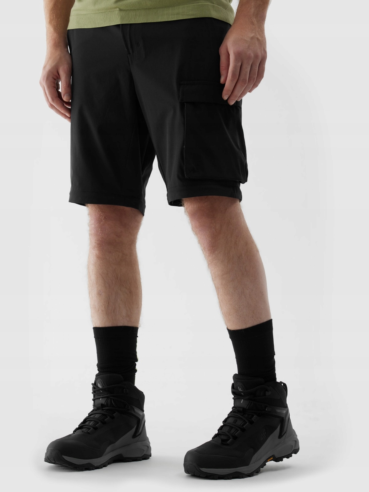 Spodnie TREKKINGOWE 4F 4FWSS24TFTRM485-21S-S Stan opakowania oryginalne