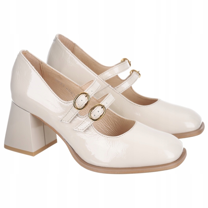 Dámské lodičky s pásky Simen 6941A N.zara Kůže VEL.36