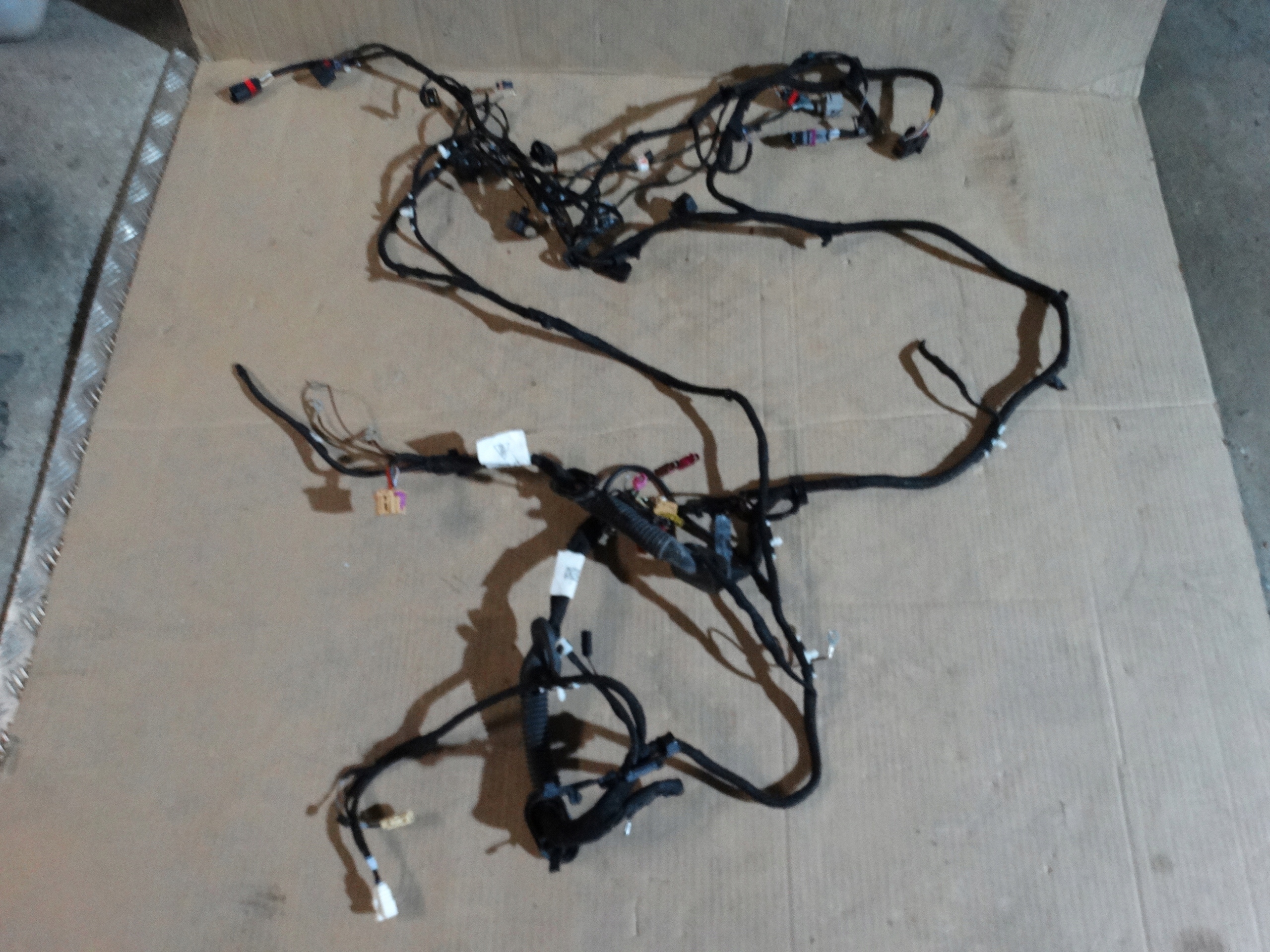 wiring bonnet boot DOCIAG KAMERA PORSCHE CAYENNE 9Y 1
