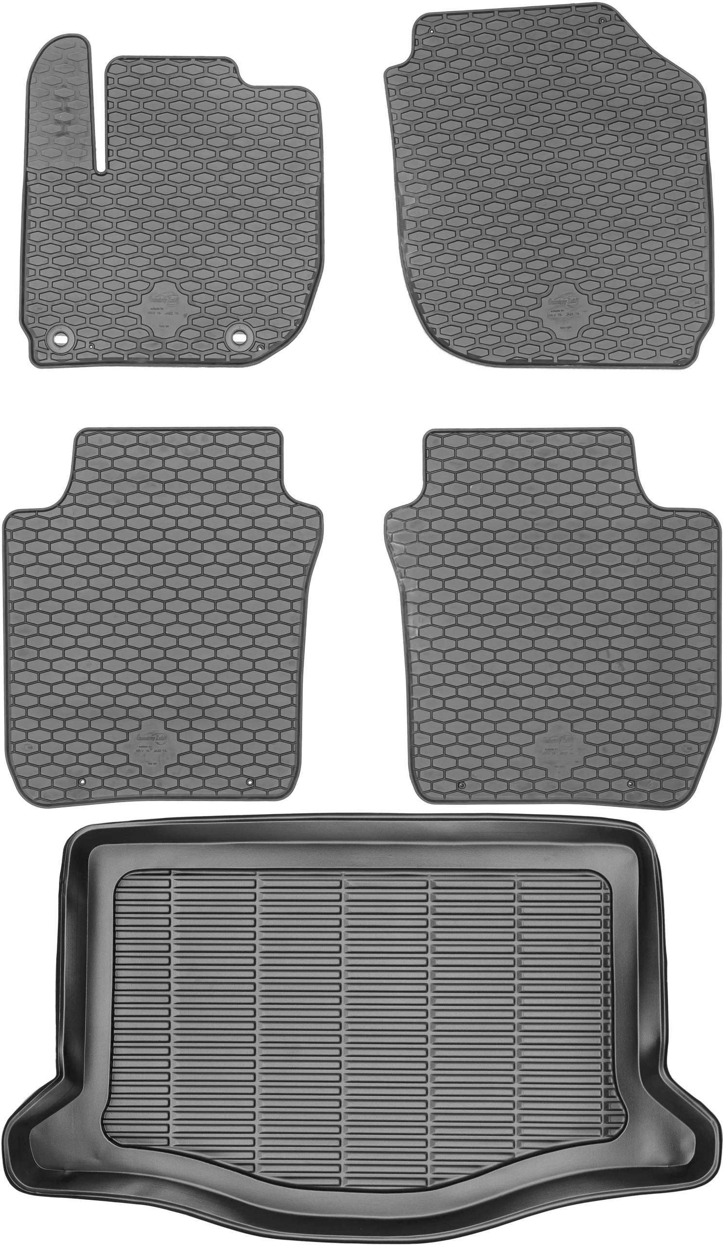 Honda Jazz IV Hatchback 2015 – Koberce batožinový priestor