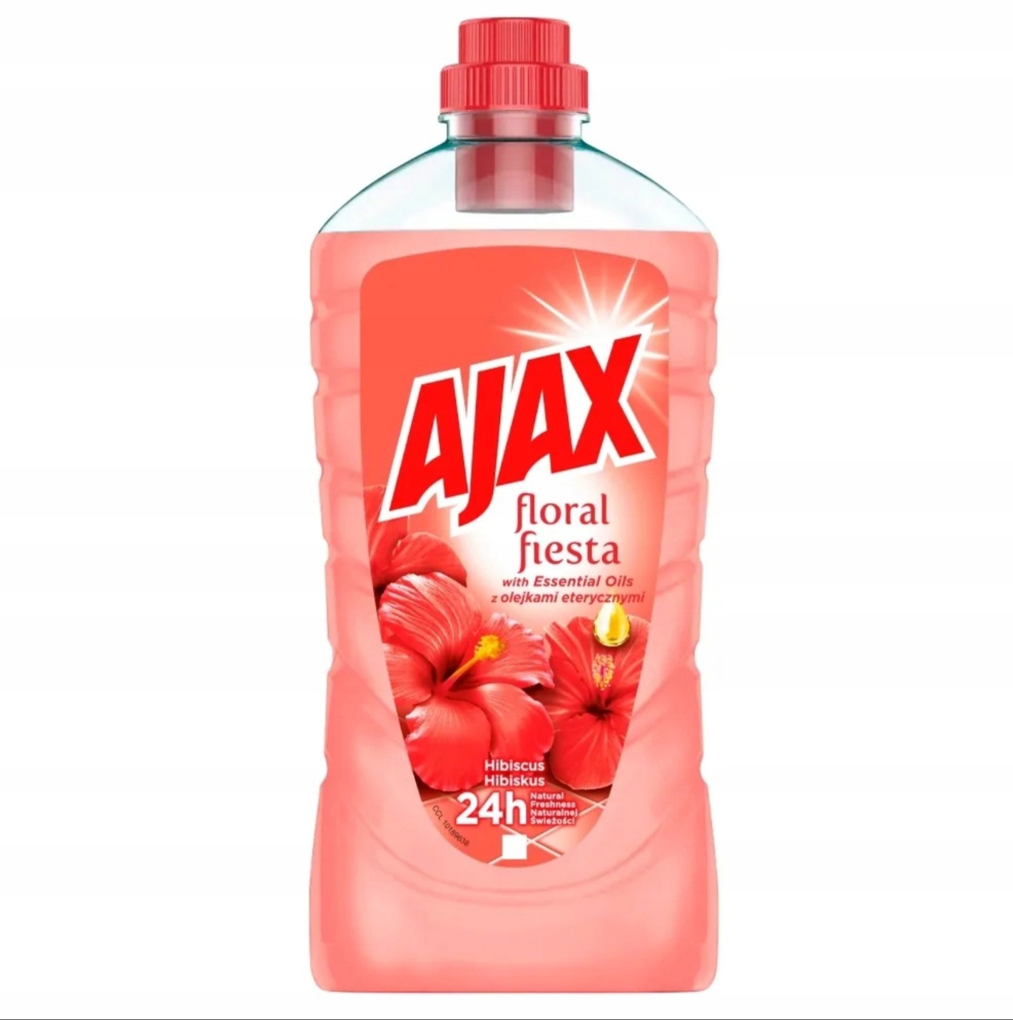 

Płyn uniwersalny do mycia Ajax 1l Hibiskus