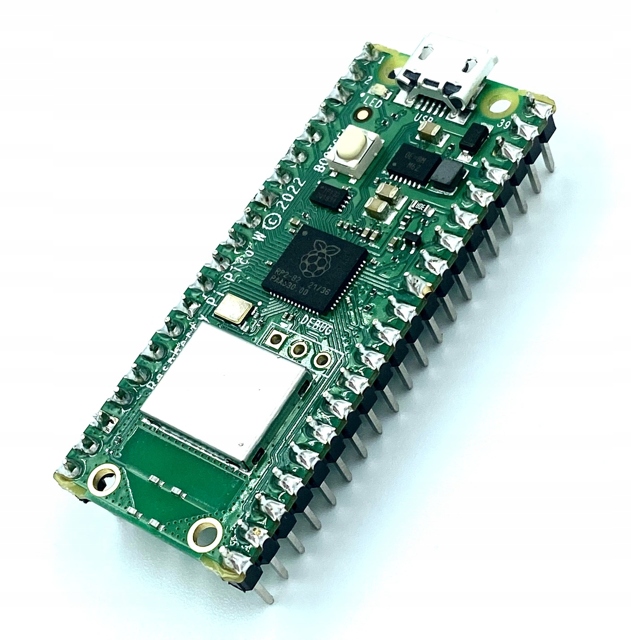 

Raspberry Pi Pico W WiFi Rp 2040 32b Arm Piny