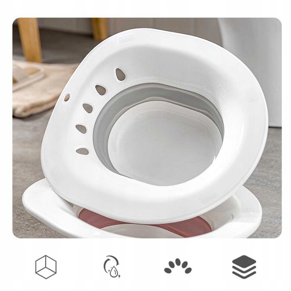 2 . Składana wanna Sitz na toalecie dla Linia 1