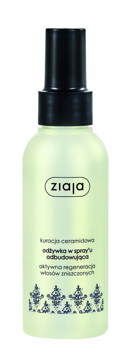 

Ziaja odżywka intensywna odbudowa, spray do włosów