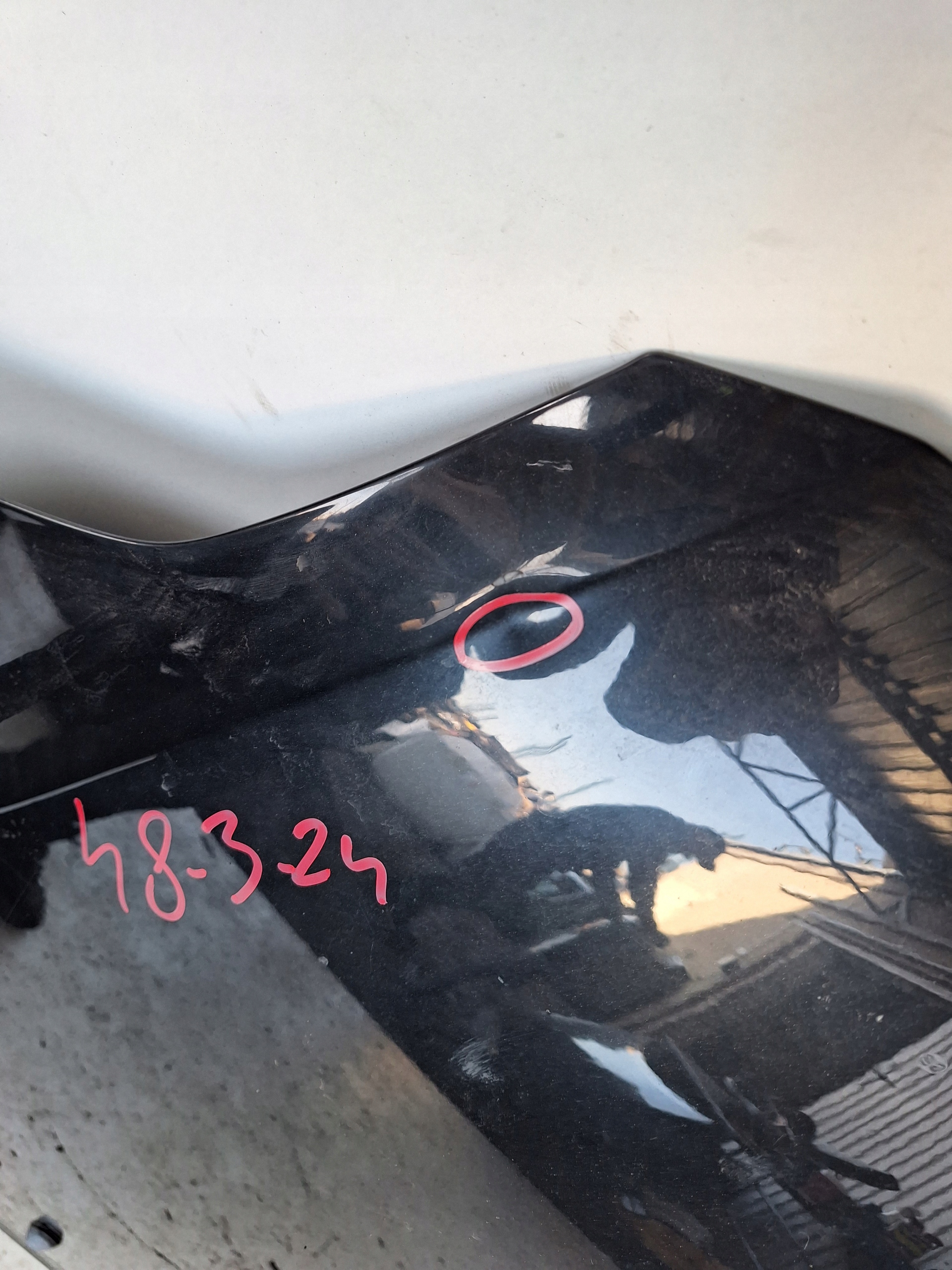 FORD FOCUS MK3 11-14 bonnet