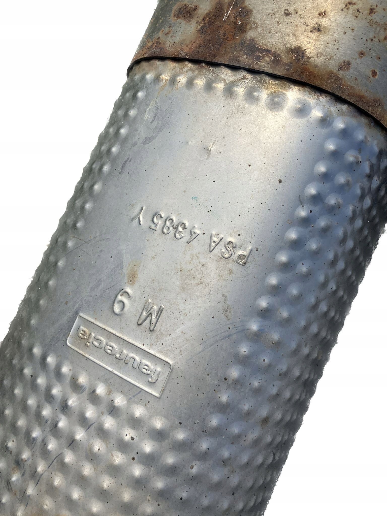 muffler, exhaust CORSA F 1.2 THP