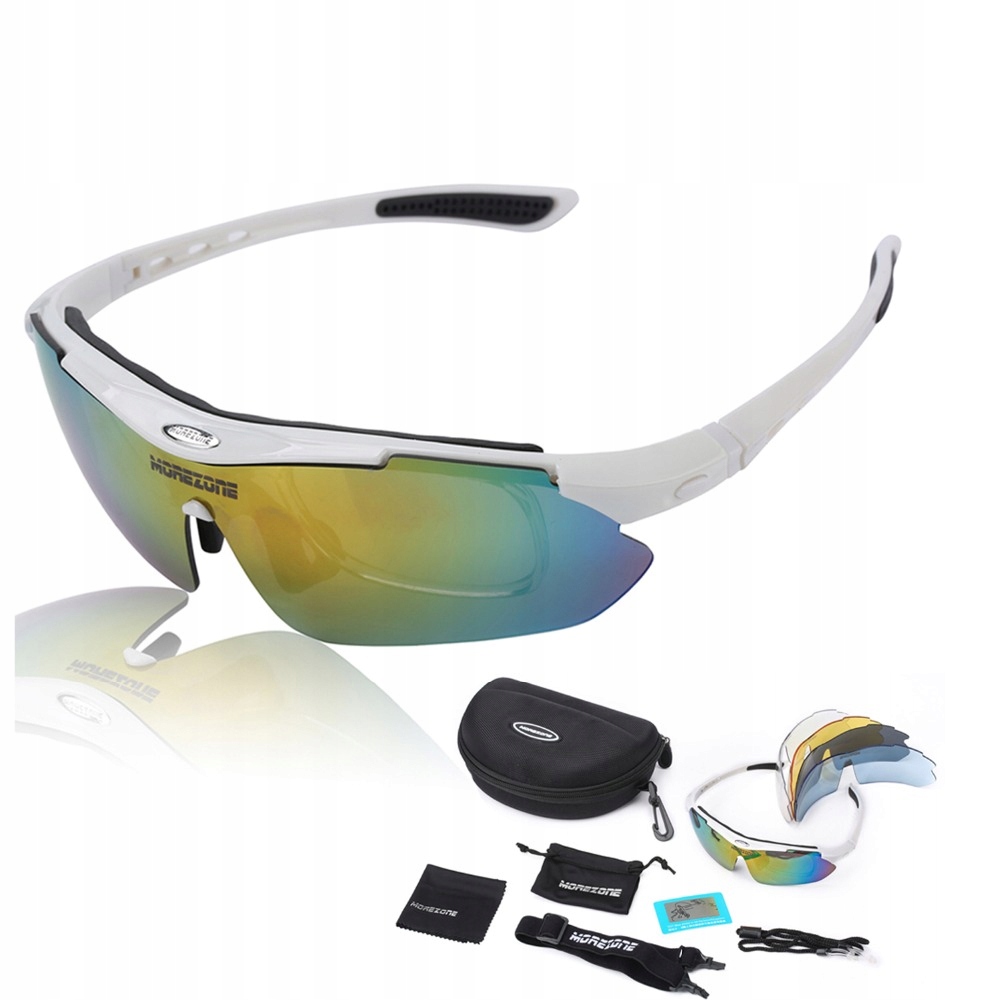 Brýle TR90 UV400 5 Polarizační Skla 5 Barev