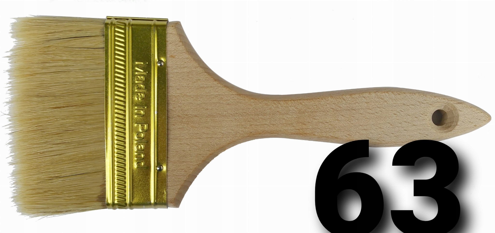 

Pędzel Angielski Malarski *63mm* Produkt Polski