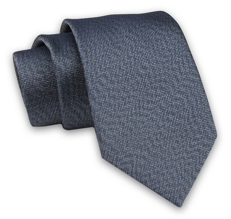 

Popielaty Elegancki Klasyczny Krawat Alties