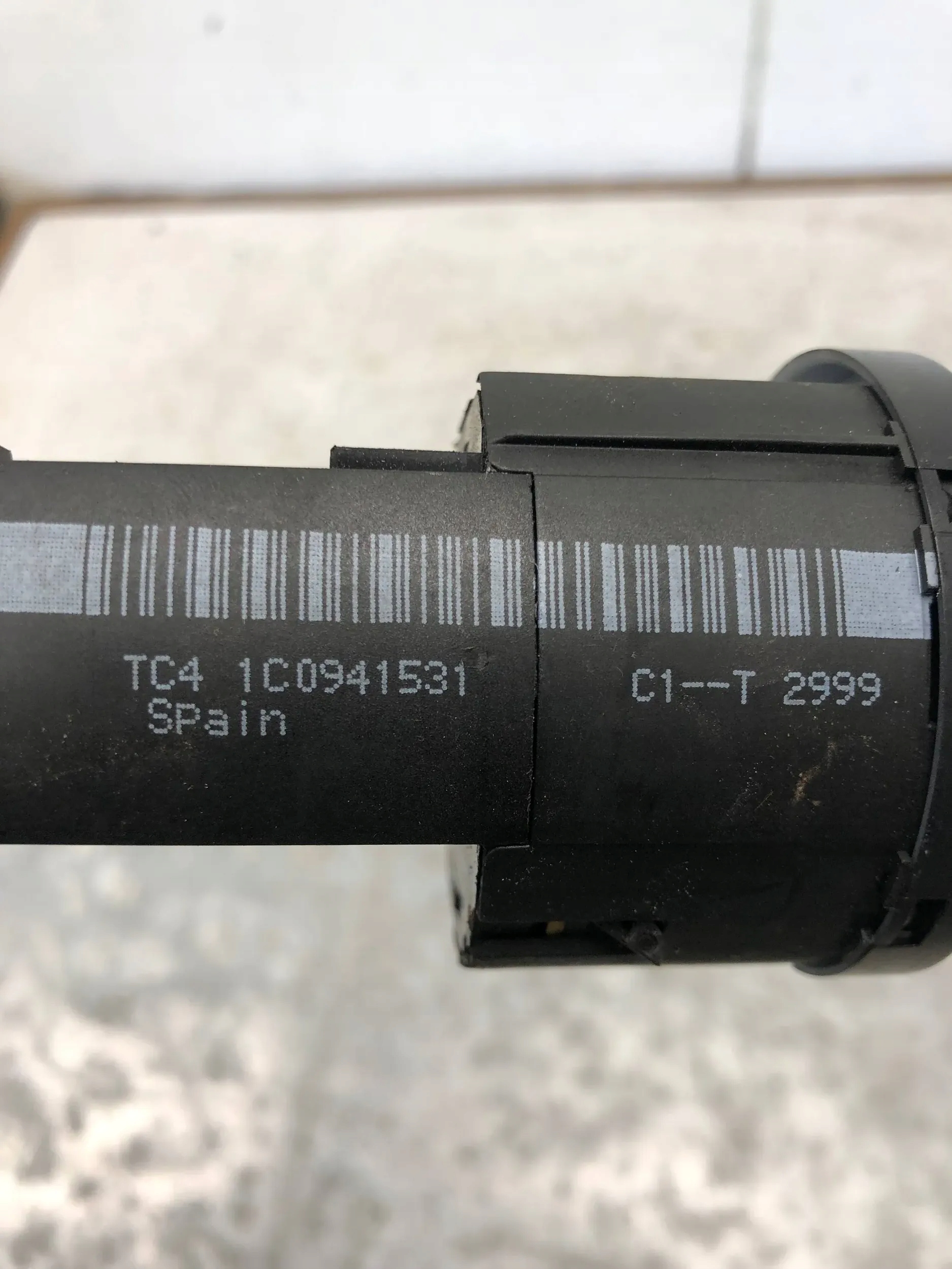 interruttore luci VW SKODA AUDI 1C0941531