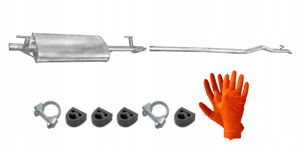 Mercedes Sprinter 2.3 D 408 Lwb Tlumič Trubka