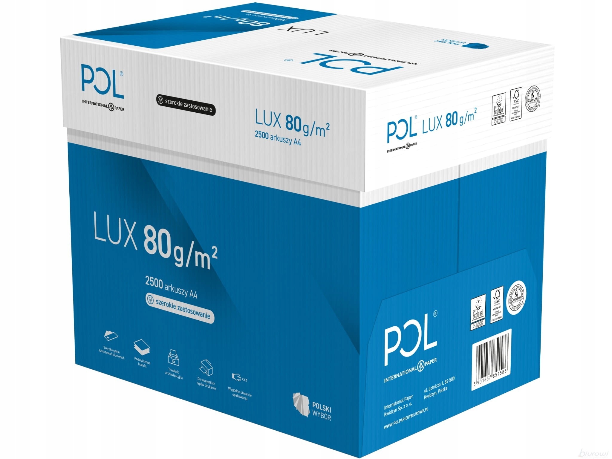 PAPIER KSERO A 4 POLLUX KARTON