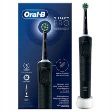 Szczoteczka Elektryczna do Zębów Oral-B Vitality Pro Czarna