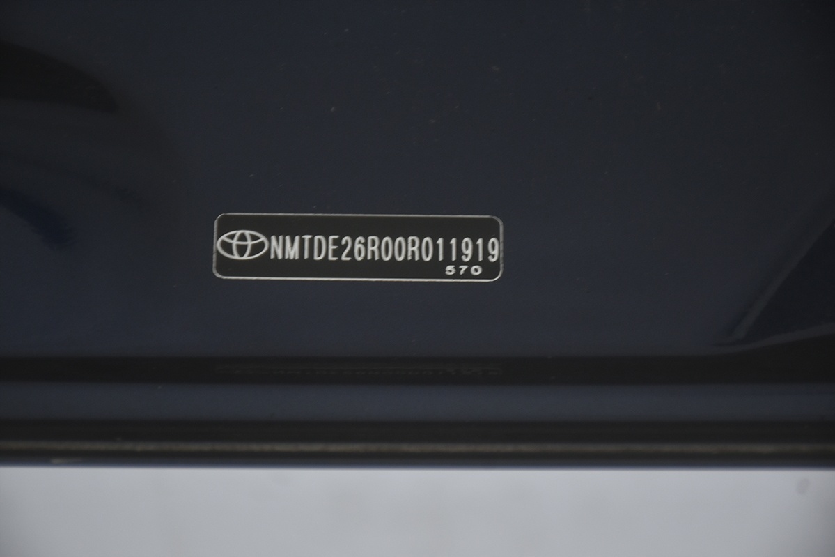 boot doors * rear part TOYOTA VERSO 8S6 KAMERA